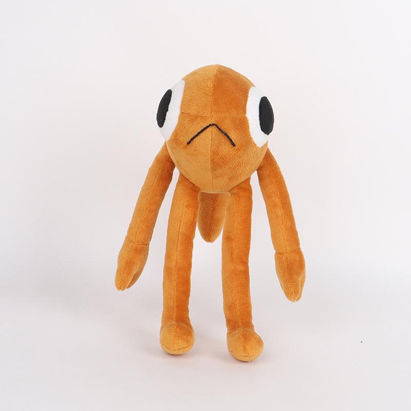 Steve Le Poisson Plush Collectible With Embroidery Design For Kids Decor Room