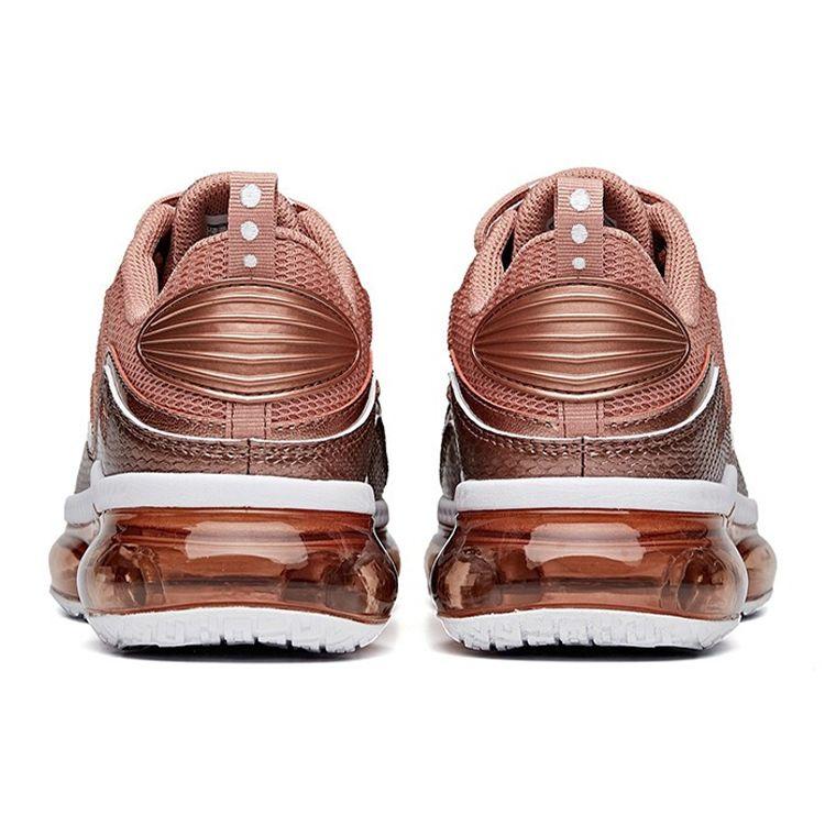 Anta Comfortable Shock Absorbing Non-Slip Wear-Resistant Breathable Low-Top Casual Shoes Women sneaker Rose-Gold 922125506-4