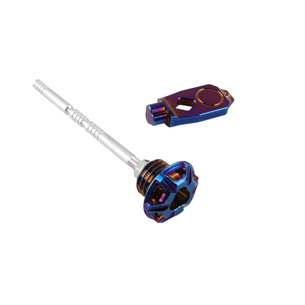 Haojue UHR150 UFR150 Anti-Theft Oil Dipstick Cap Adapter