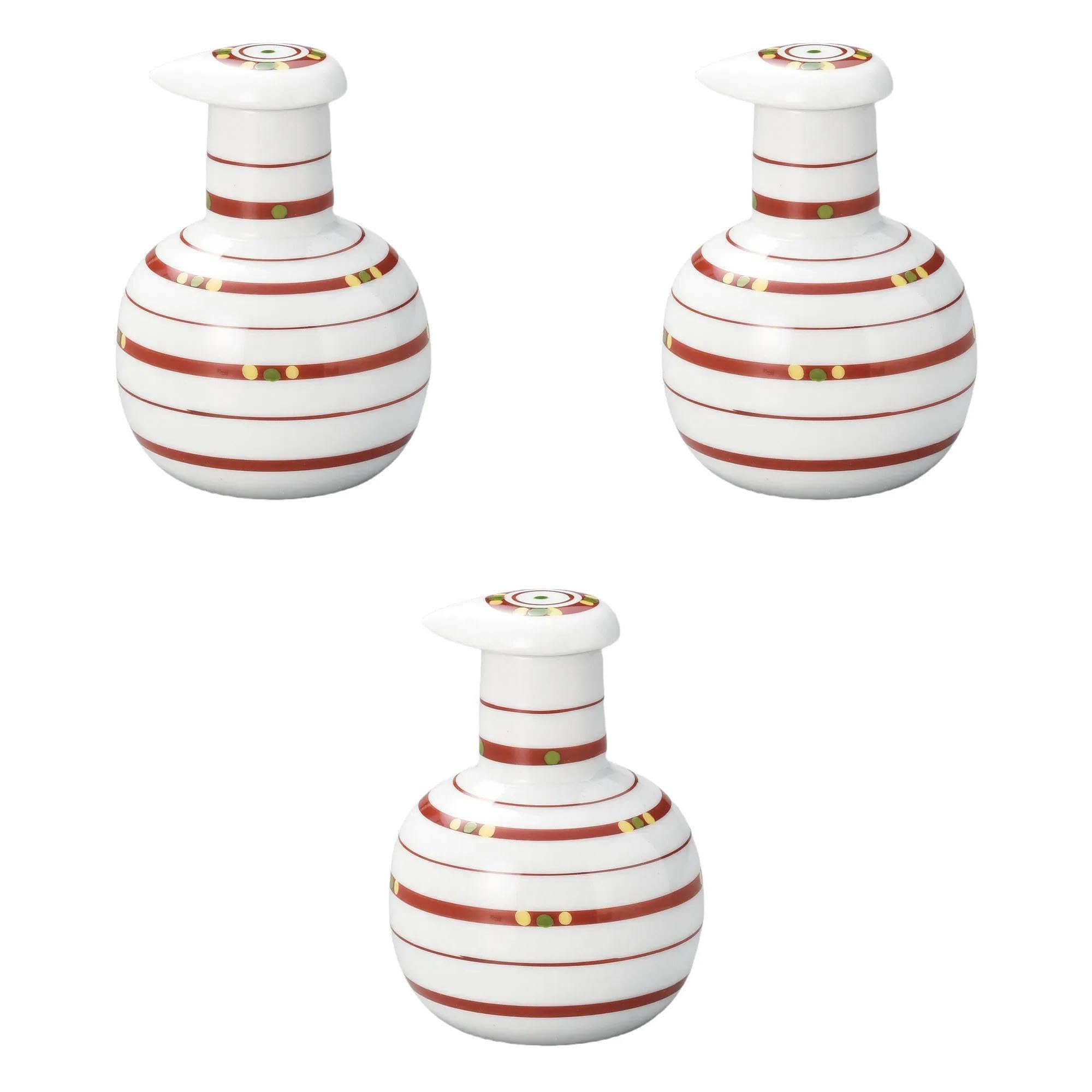 

Set of 3 Tamazuri Skit Shiruji x 11cm Shiruji Arita Ware Setomonohonpo (Large) [7.5 (210cc)]