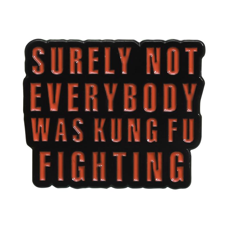 Trendy Alphabet Series Badge – Fun & Colorful Brooch Pin for Backpack Decoration