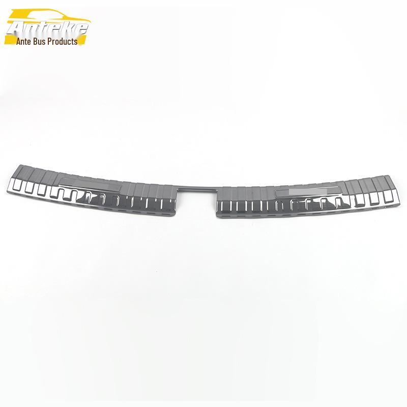 Lantu 21 Rear Guard Plate Sequin & Stainless Steel Tailgate Trunk Protection Pedal Panel (Free)