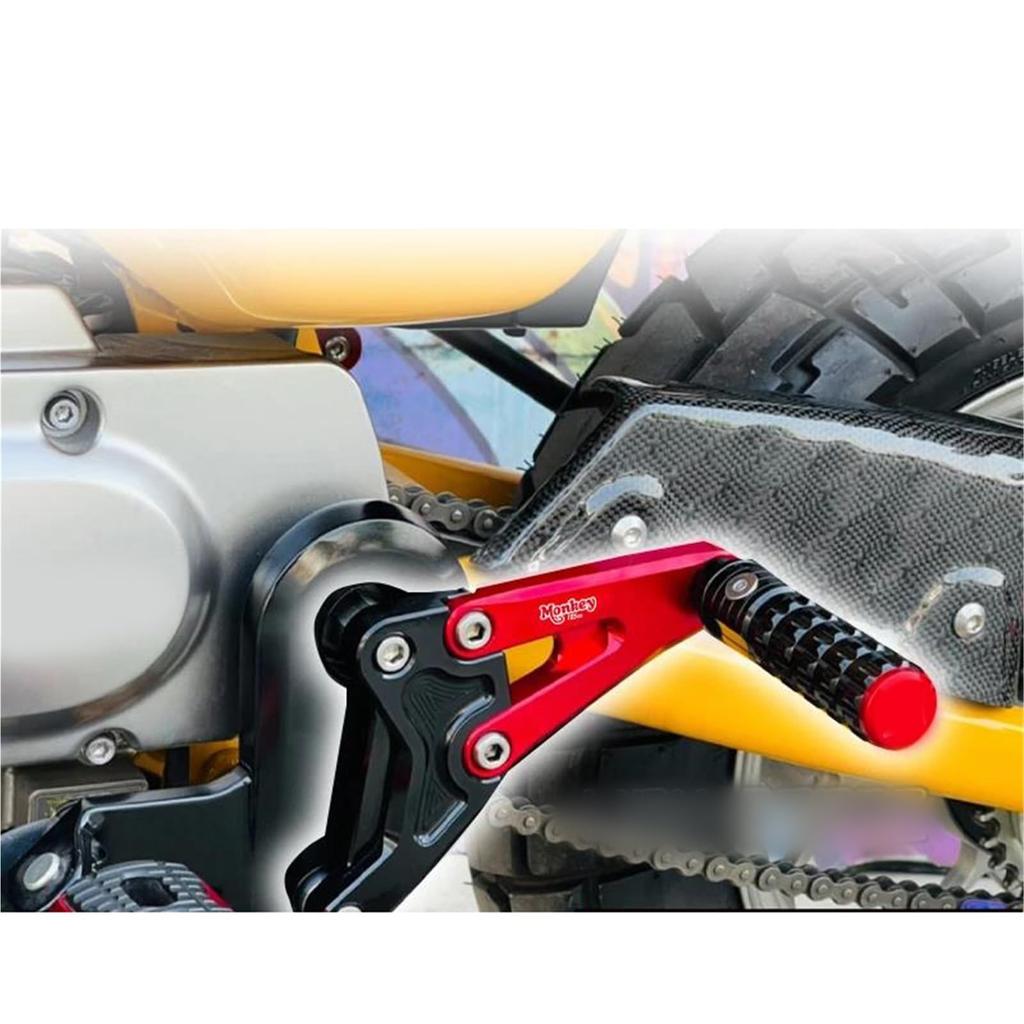 UMPGCE Monkey 125 Monkey 125 2018 2019 2020 2021 2022 2023 2024 Motorcycle Foot Pedal Aluminum Alloy Accessories