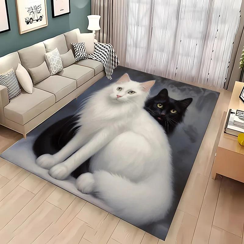 Čínský starověký tajemný koberec Tai Ji, Bytové doplňky do obývacího pokoje a ložnice, Podložky pod pohovku do dětského pokoje, Rohožka na podlahu, Protiskluzový koberec