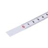 Self Adhesive Measuring Ruler Carbon Steel Measure Tape Left To Right Reading 13mm Width 5 Meter