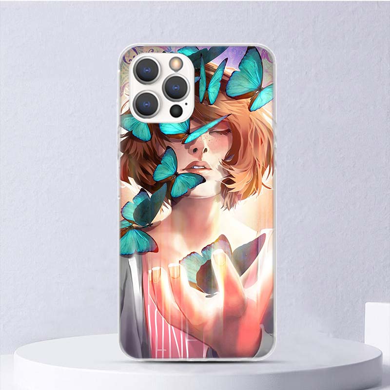 Life Is Strange Soft Case For iPhone 16 17 Air 16E 15 Plus 11 12 13 Mini 14 Pro Max Phone Cover Apple 7 8 SE Coque Funda