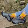 Mens Outdoor Mountain Climbing Shoes Mesh Non-Slip Breathable Trekking Hiking Shoes Waterproof Camping Soft Sneakers 39-46