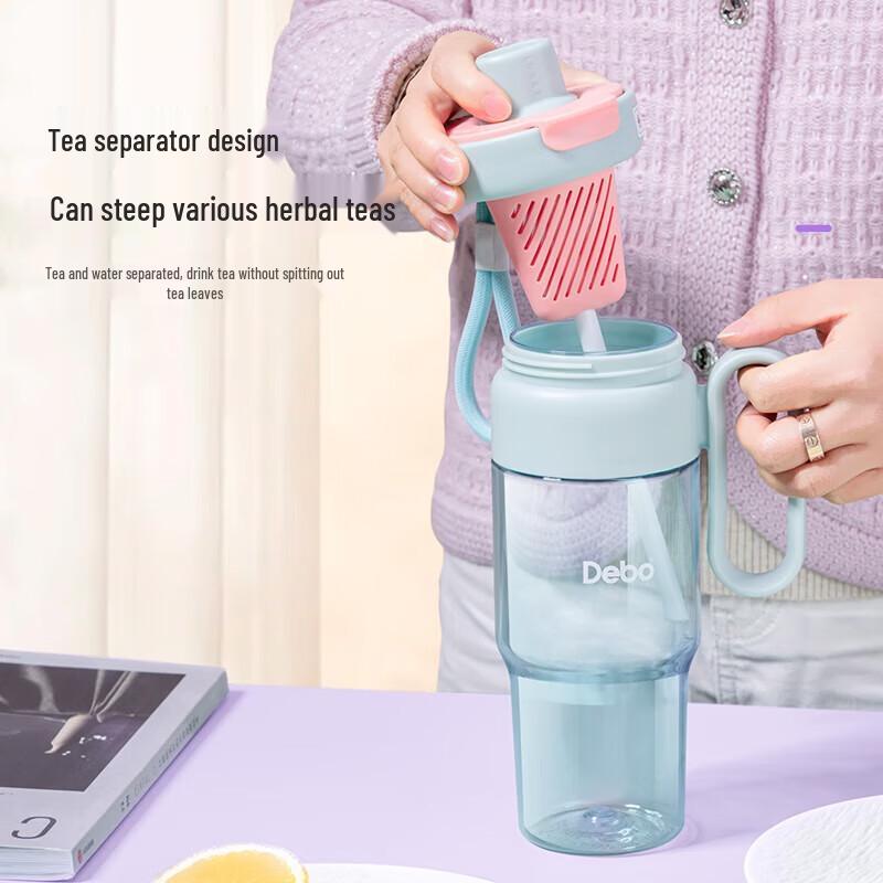 

Debo Tritan Large Capacity Sports Water Bottle