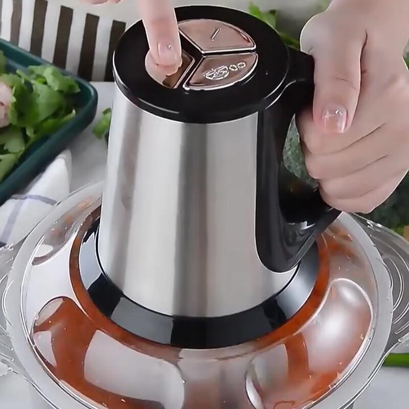 Электрическая многофункциональная мясорубка