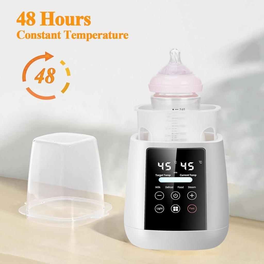 Fast Warming Breastmilk Baby Bottle Warmer 48H Thermostat Baby Milk Warmer Portable Multifunctional Bottle Warmer