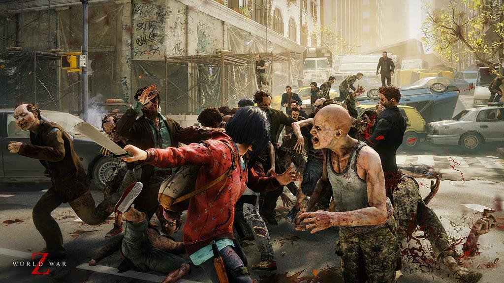 WORLD WAR Z PS4 Rating - [CERO "Z"]