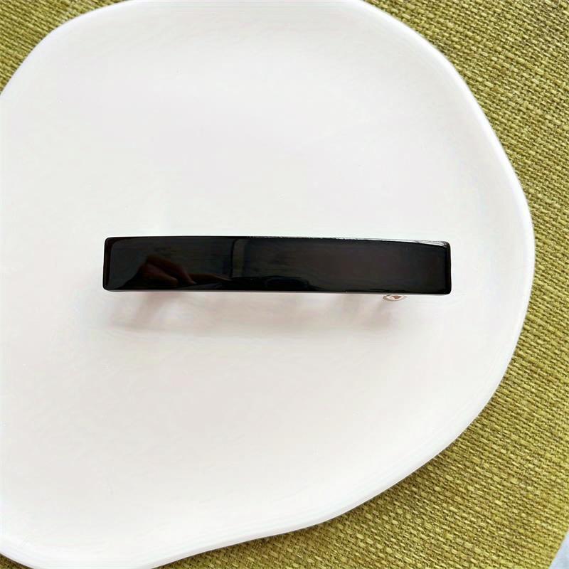 

Minimalist Non-Slip 1pc Tortoiseshell Hair Clip - French Barrette for Effortless Style Elegant hair accessories