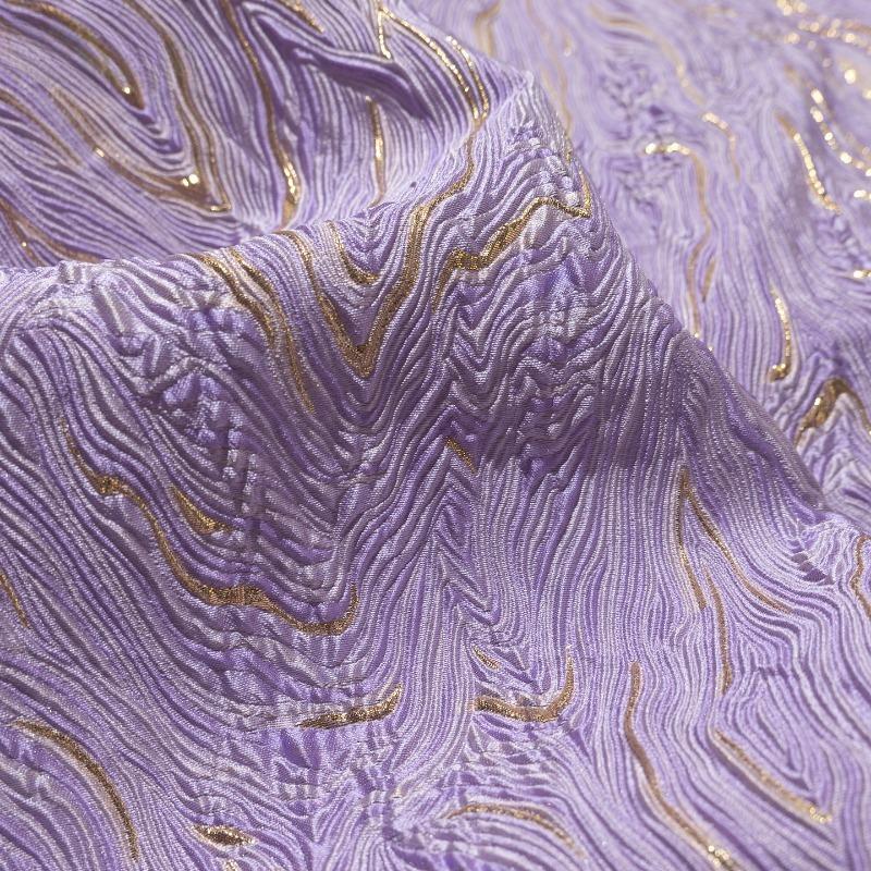Jacquard Fabric Oil Painting Brocade Weaving Clothing Designer Apparel Sewing Fabric Wholesale Cloth Diy Sewing Material