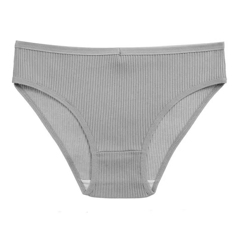 Cotton Low Waist Thong Comfortable Breathable Panties Cotton Stall Underpants Summer Light Breathable Panties Ladies Underpants