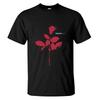 New Men's Casual T-Shirt Depeche Memento Mori Mode Printed Shirt Oversized Sports Top Comfortable Breathable Streetwear 2025 Tee