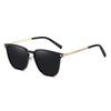 Gray Lens Minus Sunglasses Women Anti-Uv Men Short-Sight Spectacles Prescription 0 -0.5 -0.75 To -6.0