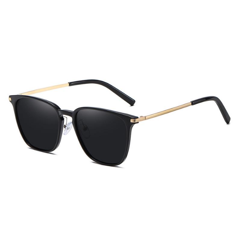 Gray Lens Minus Sunglasses Women Anti-Uv Men Short-Sight Spectacles Prescription 0 -0.5 -0.75 To -6.0
