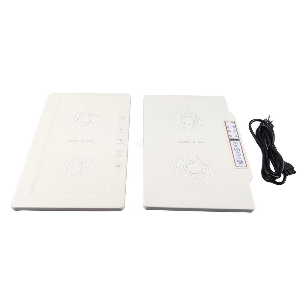 Multifunctional Food Insulation Board Household Folding Electric Heating Food Warmer Plate CN Plug