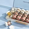 Portable Weekly Pill Organizer: Large-Capacity 7-Day Dispenser with Daily Medication Reminder and Pill Splitter for Three Meals