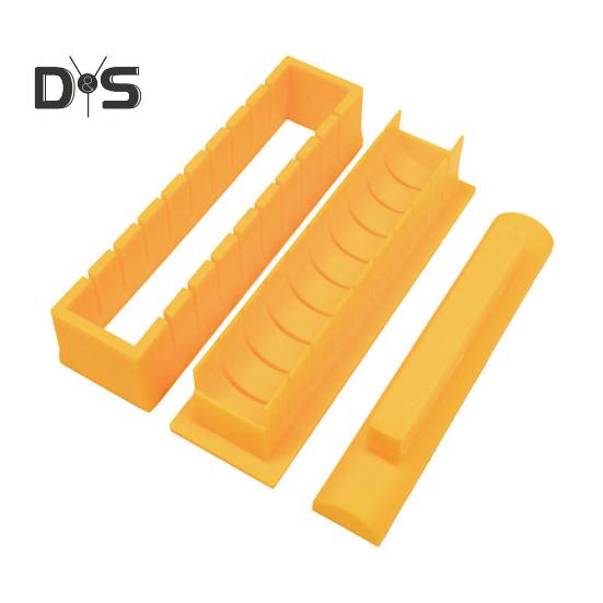 Super Wind Sushi Mold Oblong Round-shaped High-quality HIPS New Rice Ball Maker for Kitchen