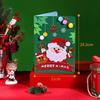 DIY-Weihnachtskarten-Set für Kinder - Kreative handgefertigte Grußkarten-Zubehör