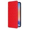 For Samsung Galaxy A35 5G Phone Wallet Leather Case Rhombus Imprinted