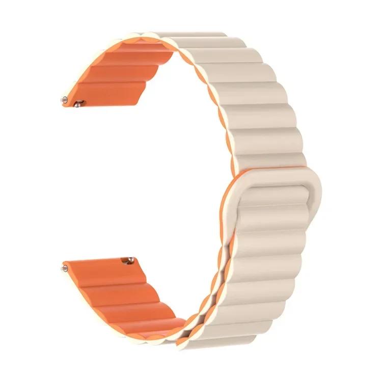 20mm 22mm Magnetic Loop band For Amazfit GTS4/2/3/3pro/GTS2 Mini/GTR 4 42mm/47mm/GTR2/2e/stratos belt bracelet Amazfit bip strap