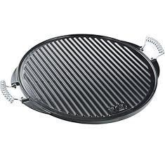 Plancha - PROVENCE OUTILLAGE - Diamètre 32 - Fonte émaillée - 2000W - Espagnole