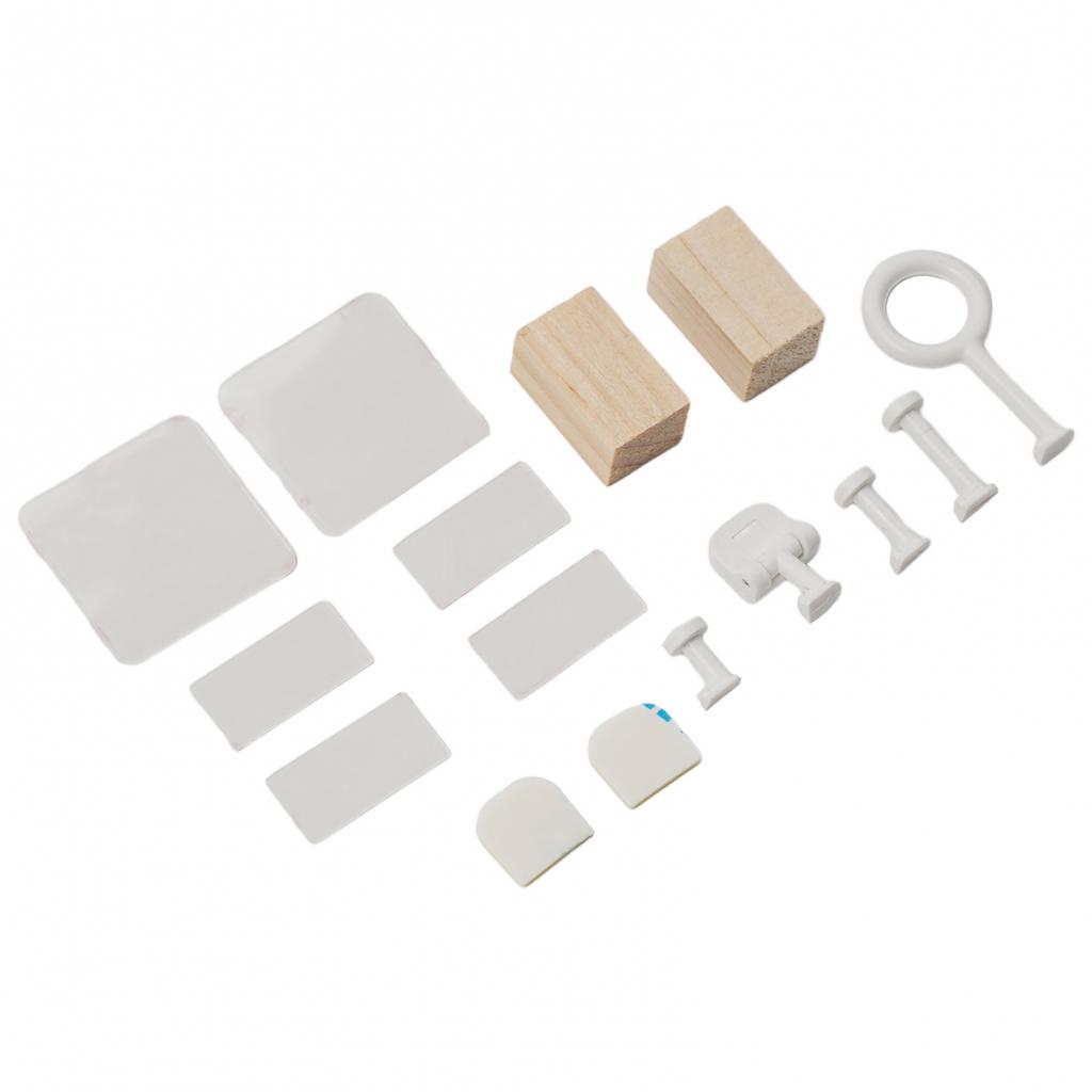 5-teiliges Werkzeugset für Schalterknöpfe, Zubehörset für intelligente Schalterknöpfe