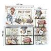 Cross-Border European & American Character Planner Stickers: Die-Cut PET Adhesive Tape Box