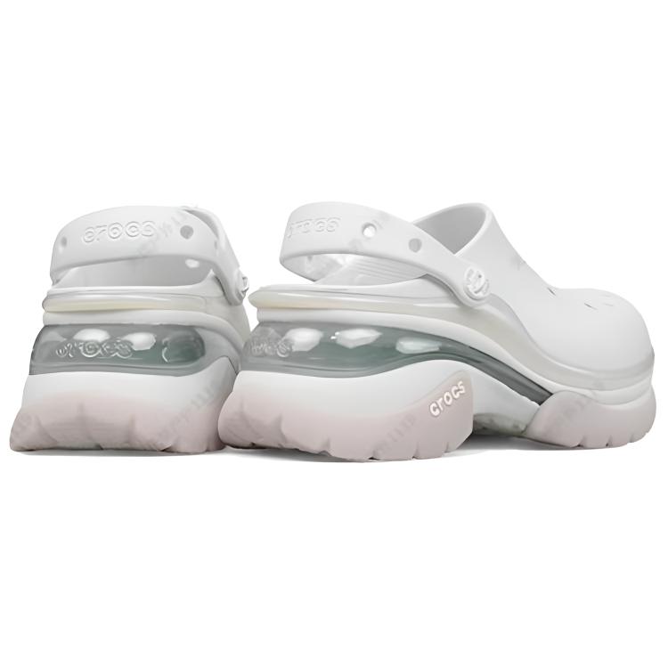 Crocs Einfache und bequeme Delfin-Clogs Damen-Schuhwerk Mondlicht-Grau 212811-1NK