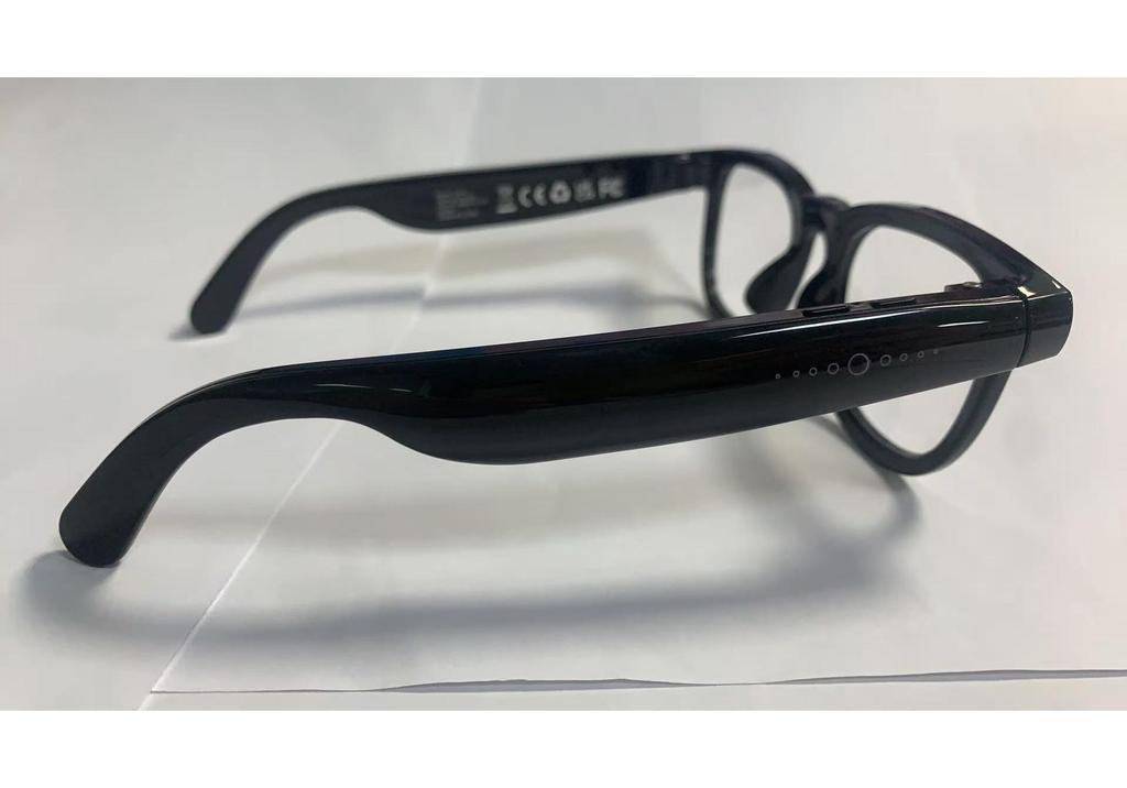 HeyCyan CY01 Smart Glasses: 8MP Camera, Video Recording, AI Translation, Music Playback