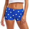 Women Blue Star Wonder Bottom Costume