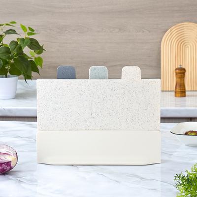 Plastic Board 3pcs/Set of Kitchen Cutting Vegetables and Meat Classification Board Home Cutting Fruit Cutting Boards