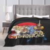Thundercats Cartoon Blankets Soft Warm Flannel Throw Blanket Bedspread for Bed Living room Picnic Travel Home Sofa