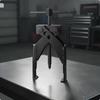 Two-Jaw Puller with T-Handle Heat-Treated Two Jaw