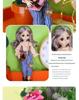 BJD 30cm Doll Set - Little Girl's Toy for Kindergarten Training & Birthday Gift