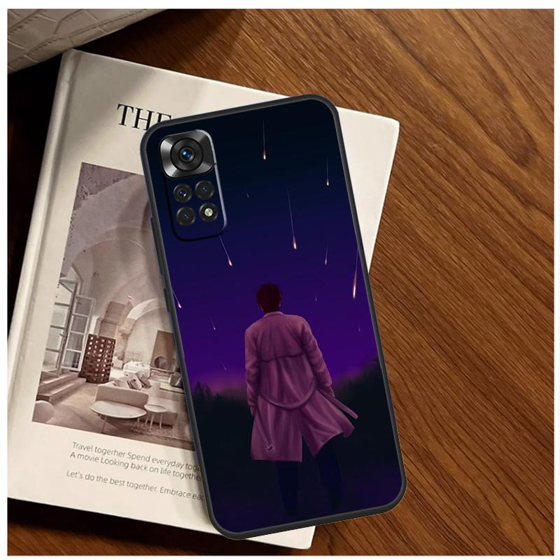 Supernatural Castiel Case For Xiaomi Redmi Note 13 11 10 9 8 12 Pro Plus 12S 11S 10S 9S 10A 9C 10C 12C 13C Funda