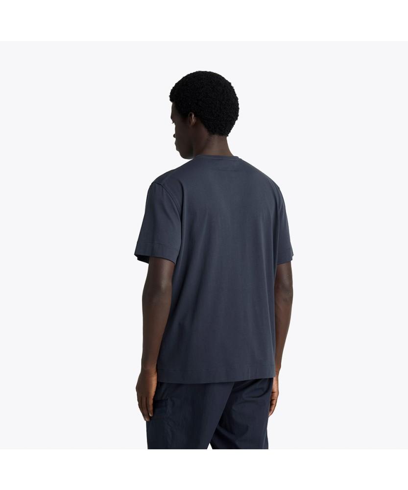 PARA JUMPERS Men'S T-Shirt Malham-Ink Blue (26Smpmtsry01Pj0571)