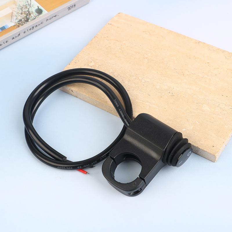 Univerzální Motocyklový Řídítkový 1/2 Rychlostní 3polohový Přepínač Zap/Vyp Mini Pracovní Světla Světlomety Bodová Světla Ovládací Přepínač Moto Nářadí