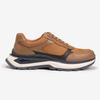 ESquire Men S Cowhide Sporty SneakerS Light Brown
