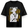 Jujutsu Kaisen Nanami Kento Print Pure Cotton T-shirt, Unisex Loose Harajuku Style Summer Anime Merch T-Shirt