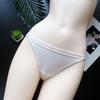 Women's Letter Sports Style Simple Sexy Low Rise Model Antibacterial Breathable Briefs Underwear