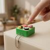 Niedliche Sushi-Tastatur Fidget Schlüsselanhänger 1 Stück Stressabbau PLA 3D Taschenanhänger für Rucksack Dekoration Teenager Tägliche Nutzung Geschenk