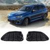 51118056941 51118056942 Left/Right Side Front Bumper Windscreen Fog Lamp Grille Replacement Fog Lamp Frame for F25