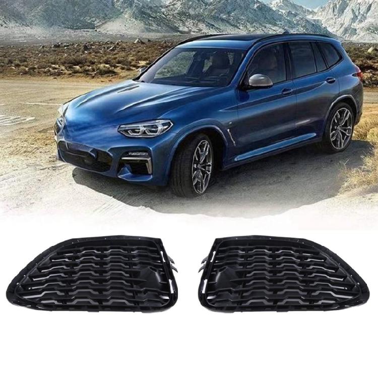 51118056941 51118056942 Left/Right Side Front Bumper Windscreen Fog Lamp Grille Replacement Fog Lamp Frame for F25