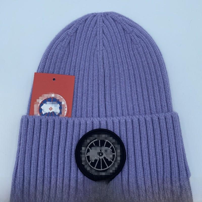 Thick Fashion Trend Knit Hat With Windproof Design For Men Women Use Outdoor