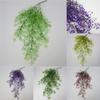 Hanging Fake Artificial Basket Flower Vine Plant Admiralty Wall Outdoor Decor