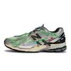 1906 Abrasion Resistant Abrasion Resistant Low Top Running Shoes Men's Black Gray Green M1906AD(Team1189-)