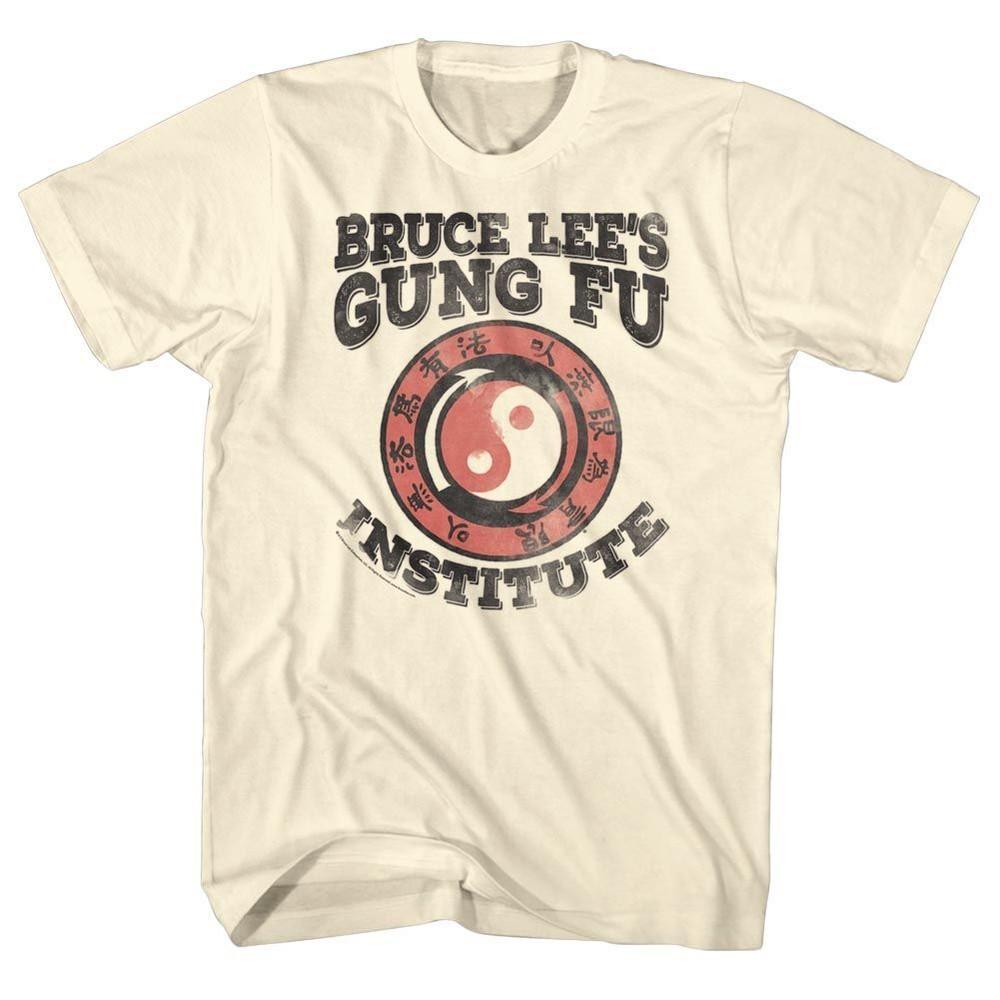 Bruce Lee Jan Fan Gung Fu Natural Icon Shirt XXL